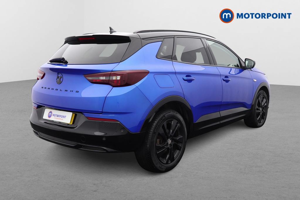 Vauxhall Grandland Gs Line Manual Petrol SUV - Stock Number (1559720) - Drivers side rear corner