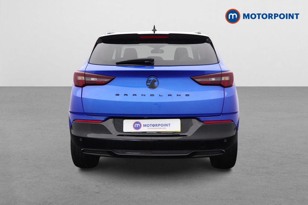 Vauxhall Grandland Gs Line Manual Petrol SUV - Stock Number (1559720) - Rear bumper