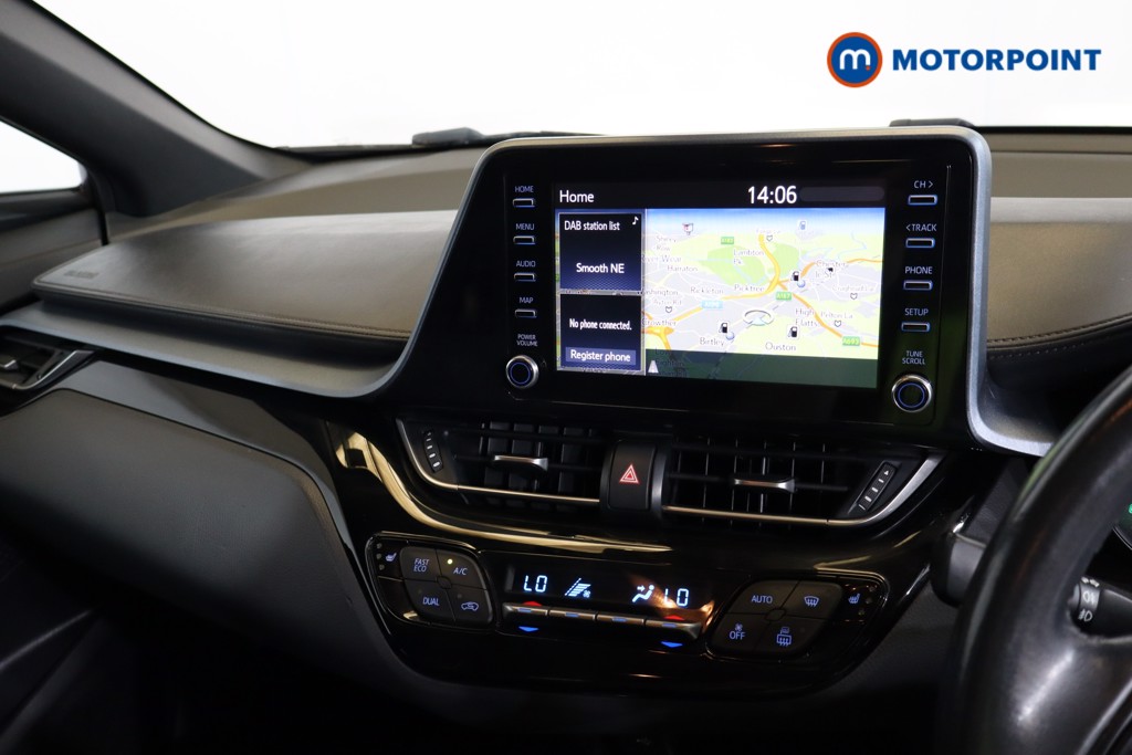 Toyota C-Hr Design Automatic Petrol-Electric Hybrid SUV - Stock Number (1559744) - 3rd supplementary image