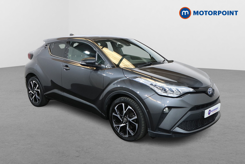 Toyota C-Hr Design Automatic Petrol-Electric Hybrid SUV - Stock Number (1559744) - Drivers side front corner