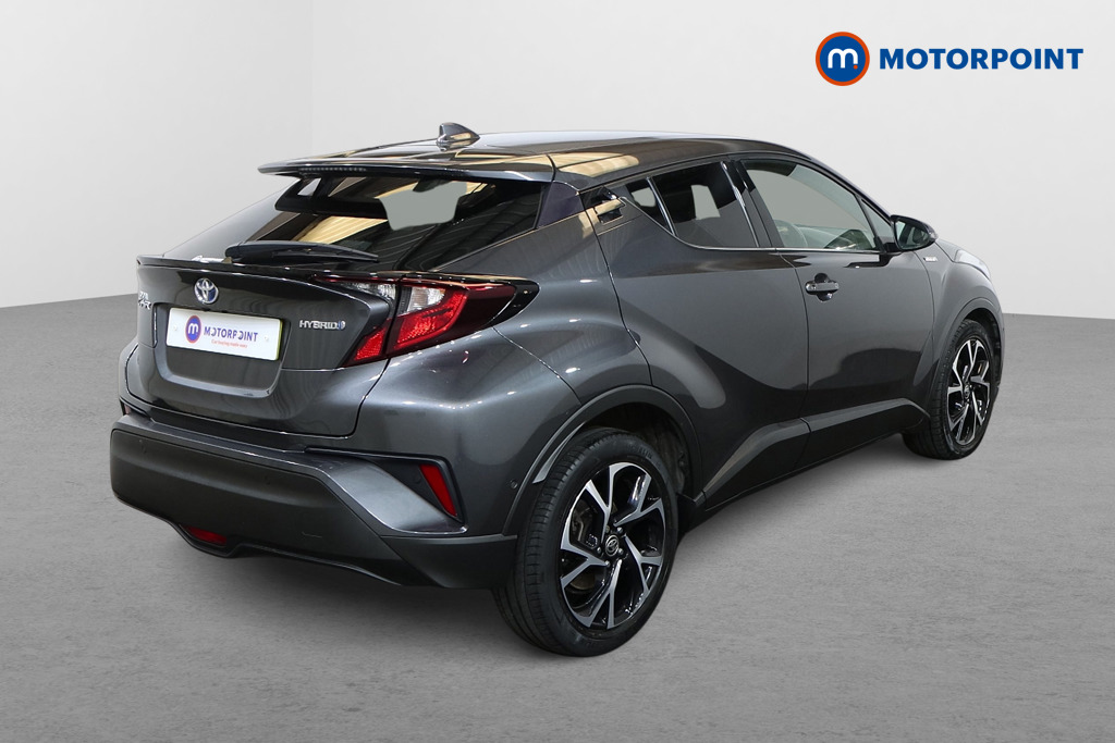 Toyota C-Hr Design Automatic Petrol-Electric Hybrid SUV - Stock Number (1559744) - Drivers side rear corner