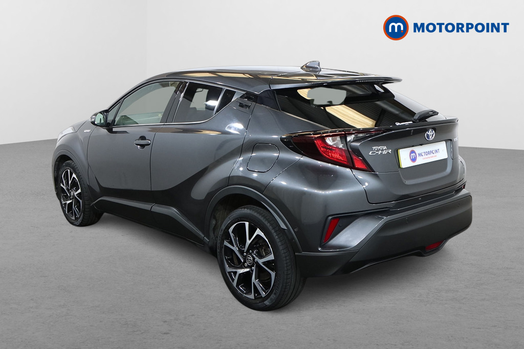 Toyota C-Hr Design Automatic Petrol-Electric Hybrid SUV - Stock Number (1559744) - Passenger side rear corner