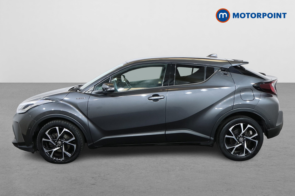 Toyota C-Hr Design Automatic Petrol-Electric Hybrid SUV - Stock Number (1559744) - Passenger side