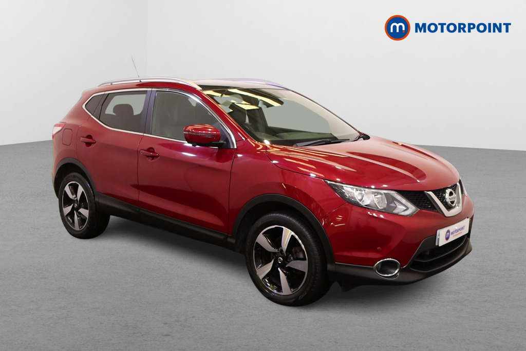 Nissan Qashqai N-Vision Manual Diesel SUV - Stock Number (1559824) - Drivers side front corner