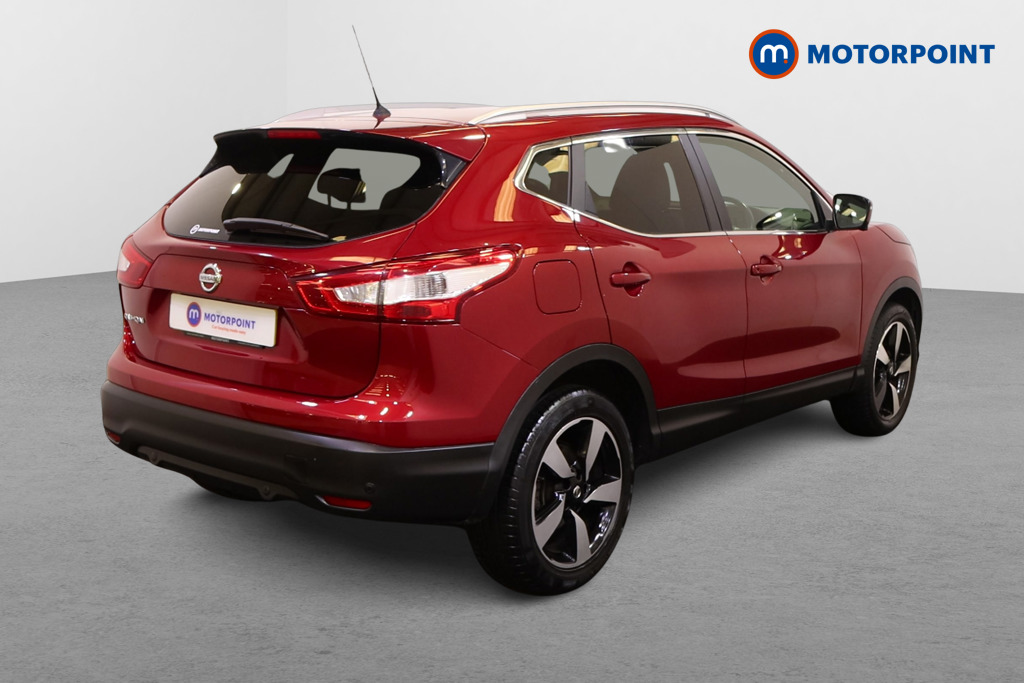 Nissan Qashqai N-Vision Manual Diesel SUV - Stock Number (1559824) - Drivers side rear corner