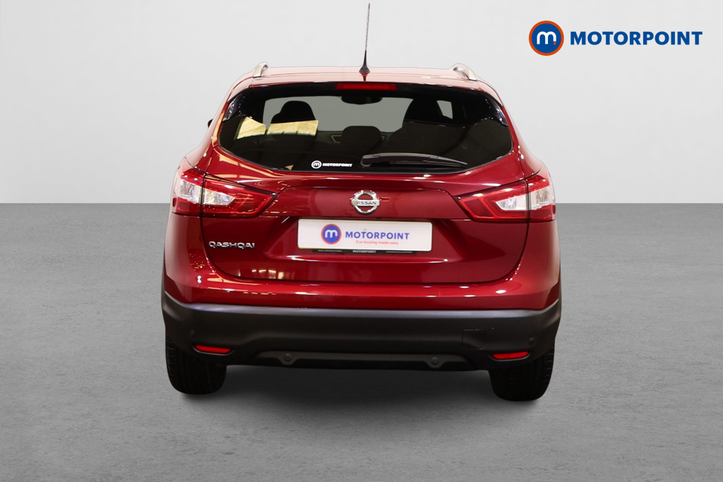 Nissan Qashqai N-Vision Manual Diesel SUV - Stock Number (1559824) - Rear bumper