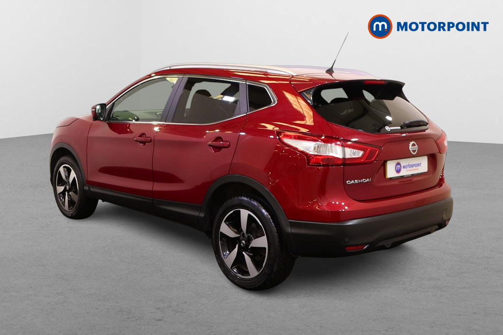 Nissan Qashqai N-Vision Manual Diesel SUV - Stock Number (1559824) - Passenger side rear corner