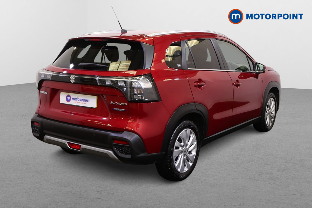 Suzuki S-Cross Motion Manual Petrol-Electric Hybrid SUV - Stock Number (1560148) - Drivers side rear corner