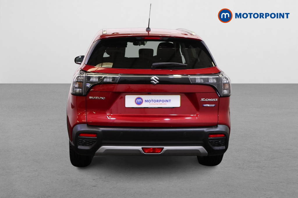 Suzuki S-Cross Motion Manual Petrol-Electric Hybrid SUV - Stock Number (1560148) - Rear bumper