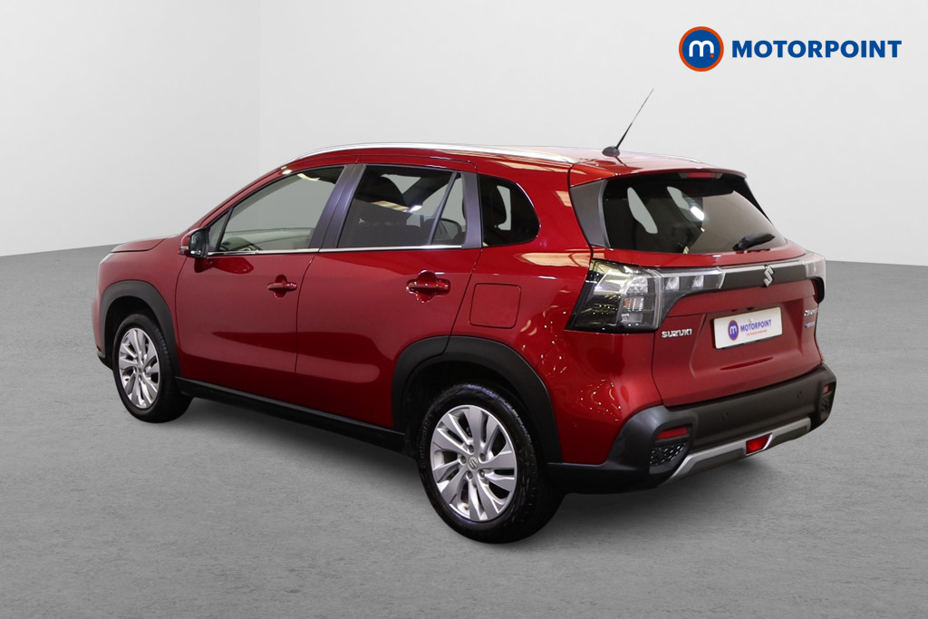 Suzuki S-Cross Motion Manual Petrol-Electric Hybrid SUV - Stock Number (1560148) - Passenger side rear corner