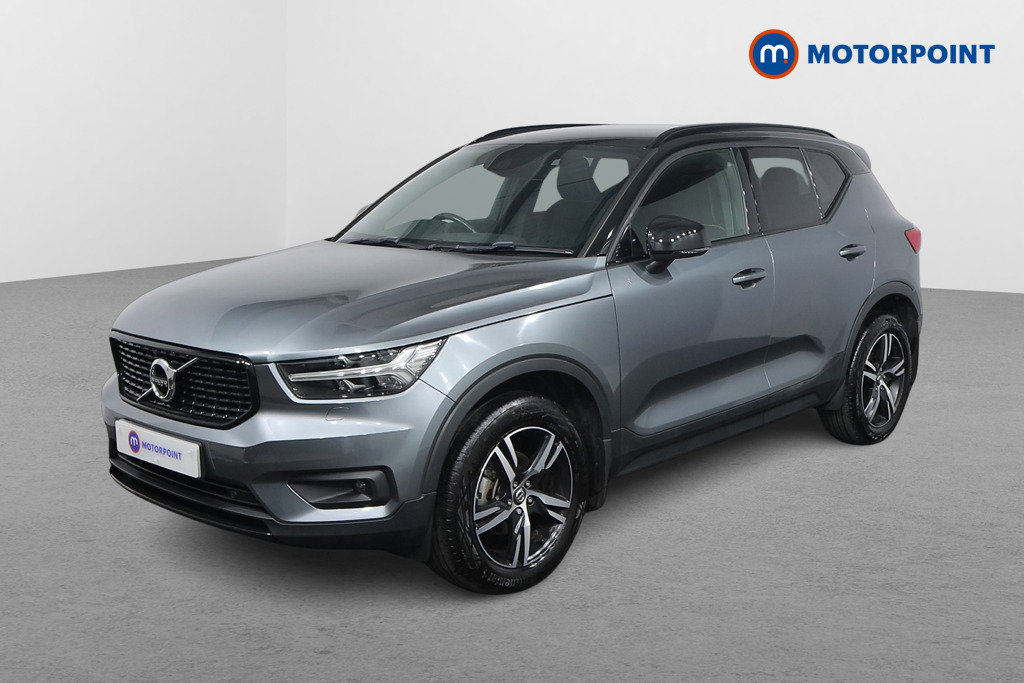 Volvo Xc40 R Design Manual Petrol SUV - Stock Number (1560161) - Passenger side front corner