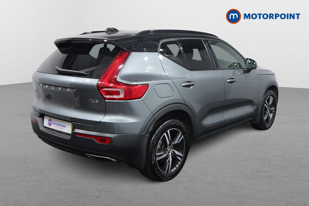 Volvo Xc40 R Design Manual Petrol SUV - Stock Number (1560161) - Drivers side rear corner