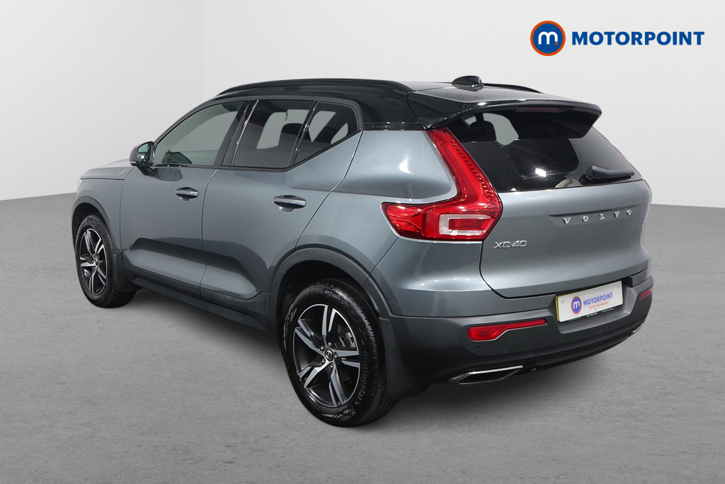 Volvo Xc40 R Design Manual Petrol SUV - Stock Number (1560161) - Passenger side rear corner
