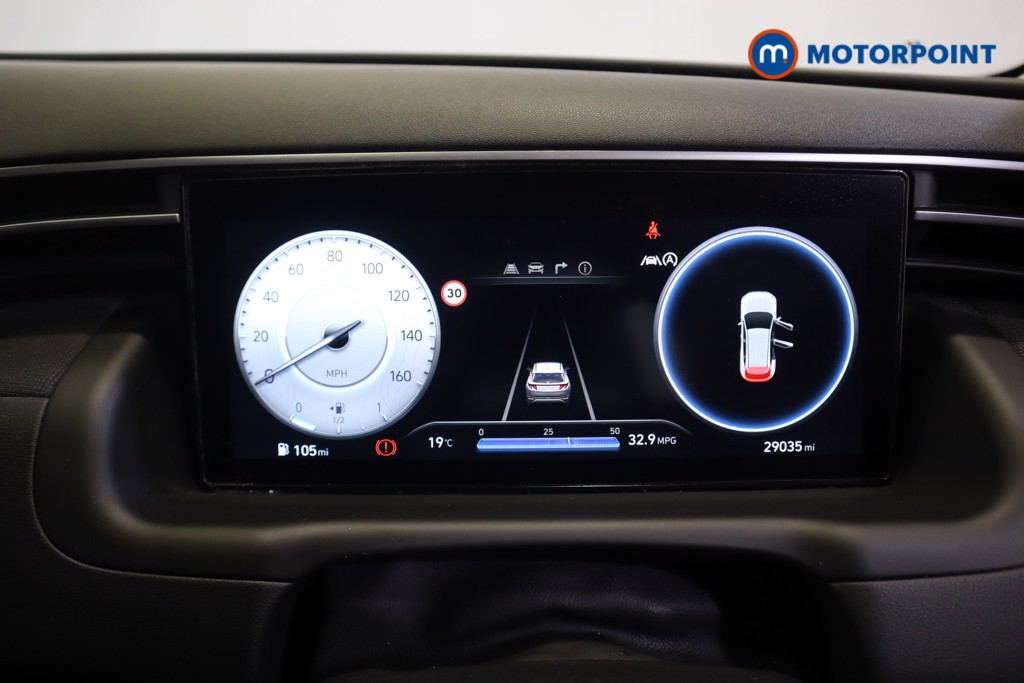 Hyundai Tucson Se Connect Manual Petrol SUV - Stock Number (1560490) - 4th supplementary image