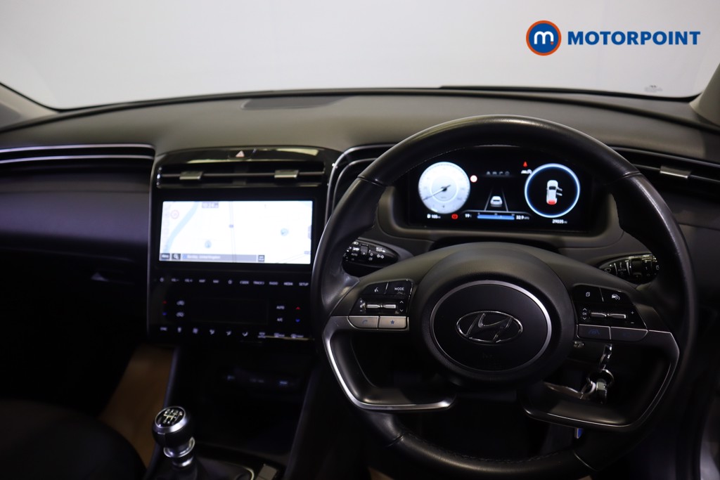 Hyundai Tucson Se Connect Manual Petrol SUV - Stock Number (1560490) - 1st supplementary image