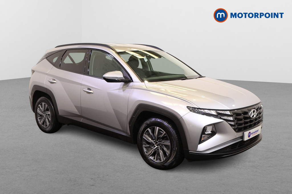 Hyundai Tucson Se Connect Manual Petrol SUV - Stock Number (1560490) - Drivers side front corner
