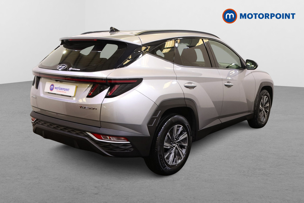 Hyundai Tucson Se Connect Manual Petrol SUV - Stock Number (1560490) - Drivers side rear corner