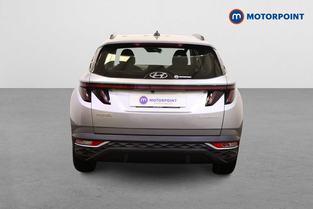 Hyundai Tucson Se Connect Manual Petrol SUV - Stock Number (1560490) - Rear bumper