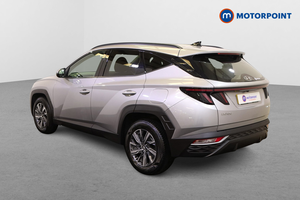 Hyundai Tucson Se Connect Manual Petrol SUV - Stock Number (1560490) - Passenger side rear corner