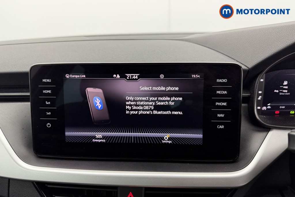 Skoda Kamiq Se L Automatic Petrol SUV - Stock Number (1560915) - 8th supplementary image