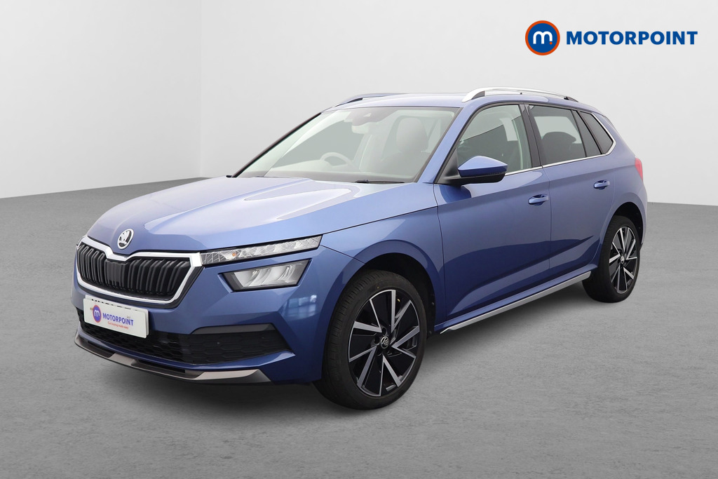 Skoda Kamiq Se L Automatic Petrol SUV - Stock Number (1560915) - Passenger side front corner