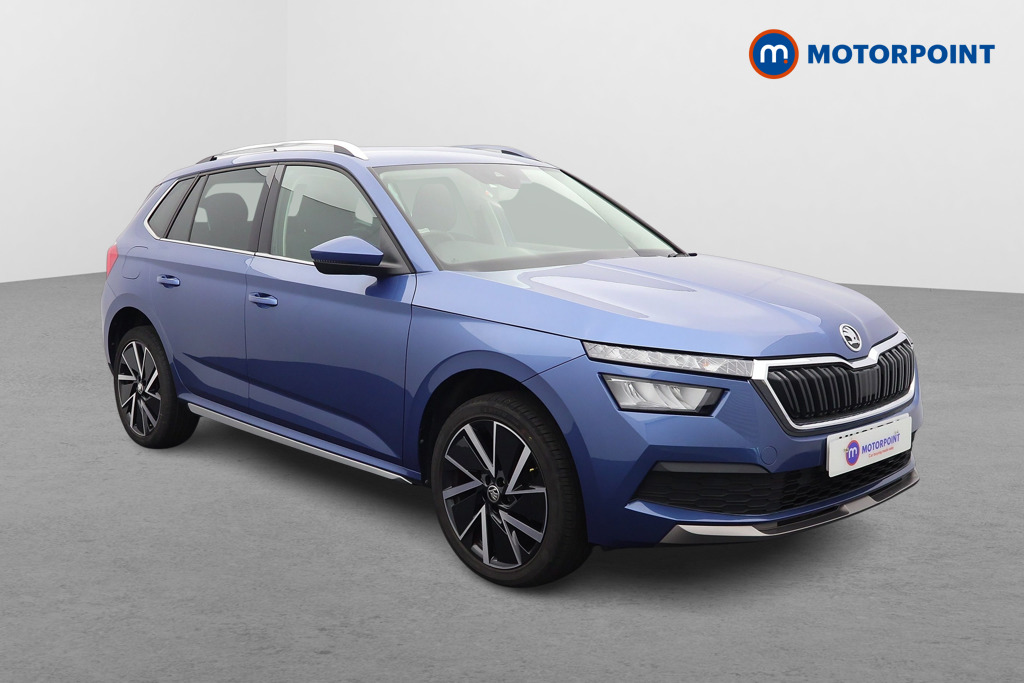 Skoda Kamiq Se L Automatic Petrol SUV - Stock Number (1560915) - Drivers side front corner
