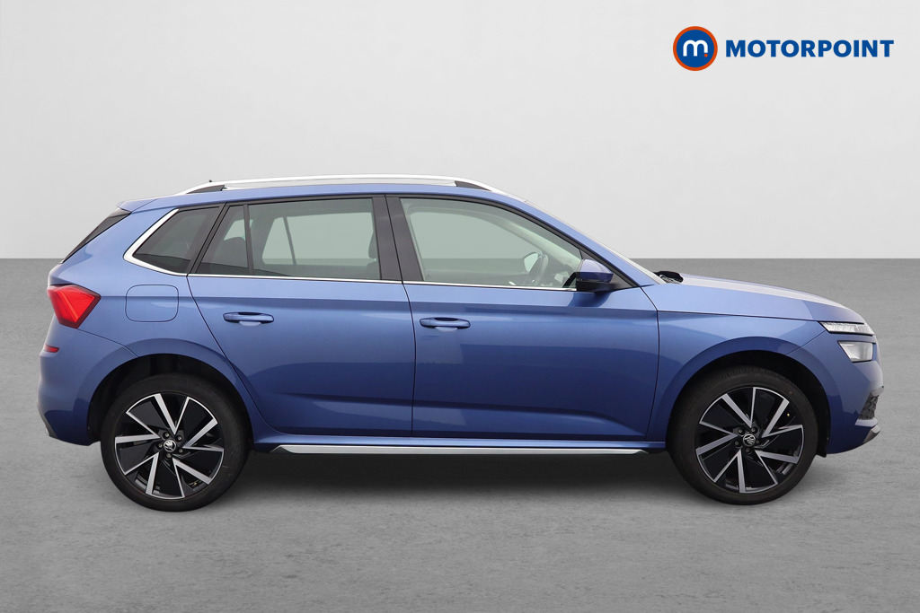 Skoda Kamiq Se L Automatic Petrol SUV - Stock Number (1560915) - Drivers side