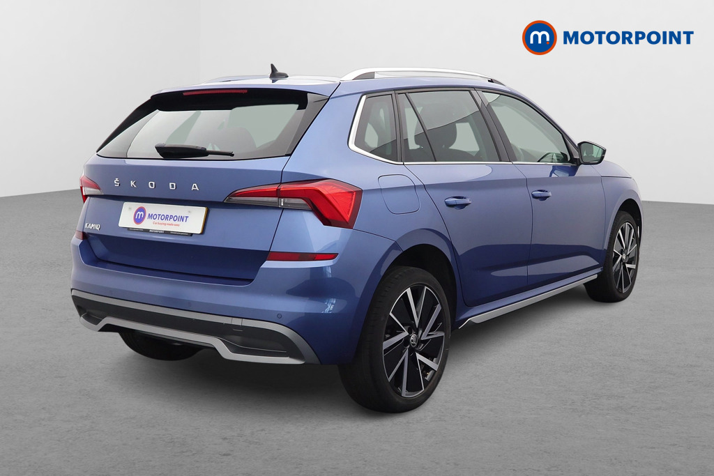 Skoda Kamiq Se L Automatic Petrol SUV - Stock Number (1560915) - Drivers side rear corner