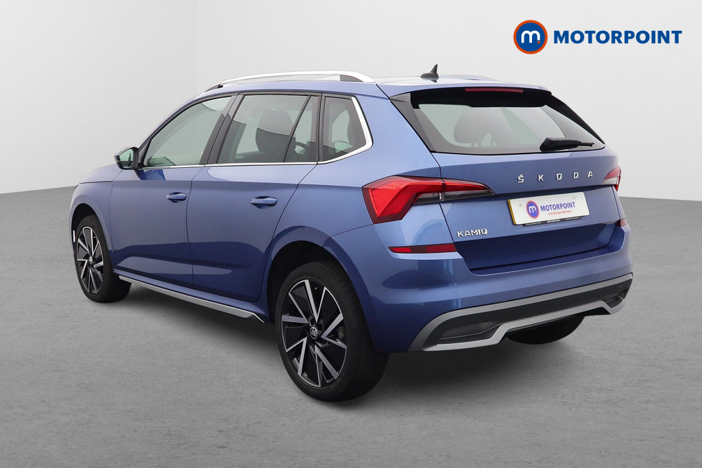 Skoda Kamiq Se L Automatic Petrol SUV - Stock Number (1560915) - Passenger side rear corner