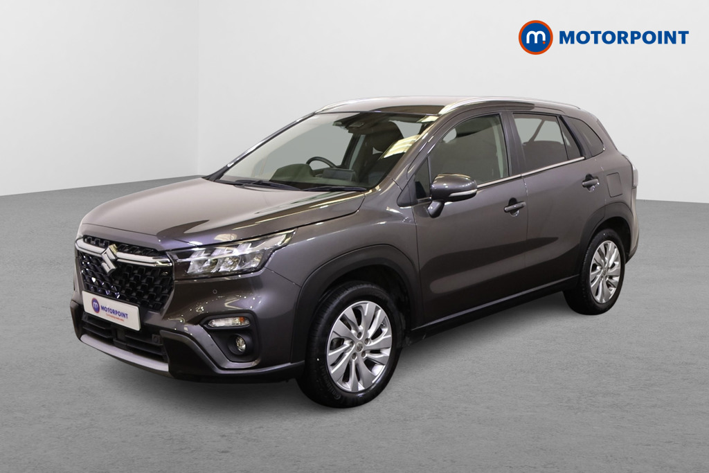 Suzuki S-Cross Motion Automatic Petrol-Electric Hybrid SUV - Stock Number (1561028) - Passenger side front corner