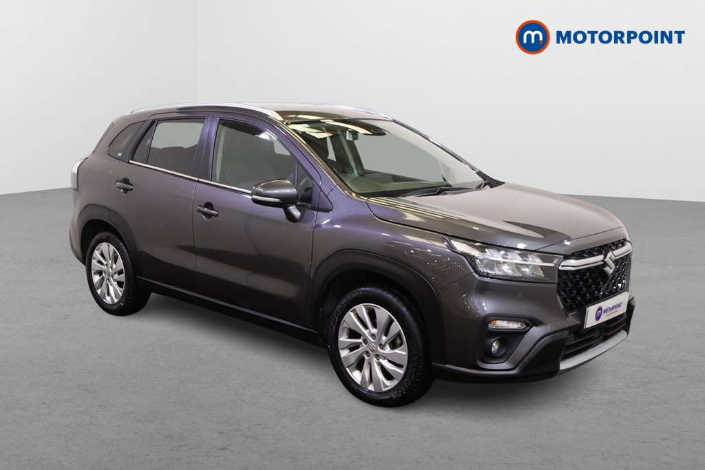 Suzuki S-Cross Motion Automatic Petrol-Electric Hybrid SUV - Stock Number (1561028) - Drivers side front corner
