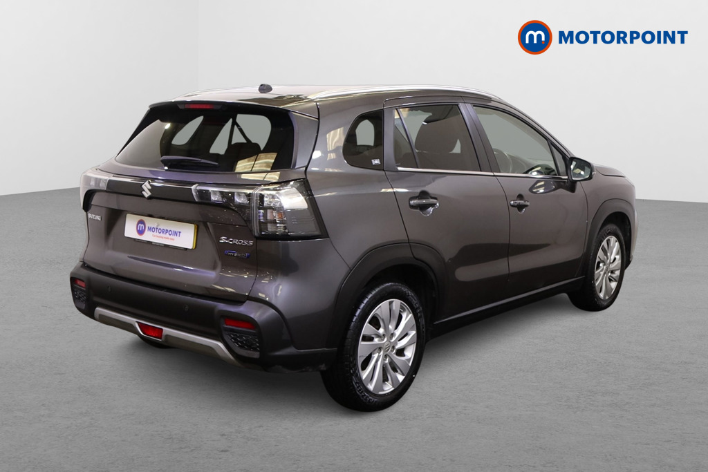 Suzuki S-Cross Motion Automatic Petrol-Electric Hybrid SUV - Stock Number (1561028) - Drivers side rear corner