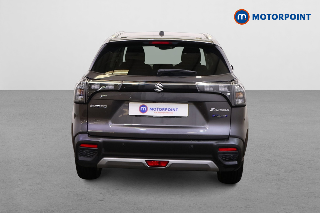 Suzuki S-Cross Motion Automatic Petrol-Electric Hybrid SUV - Stock Number (1561028) - Rear bumper