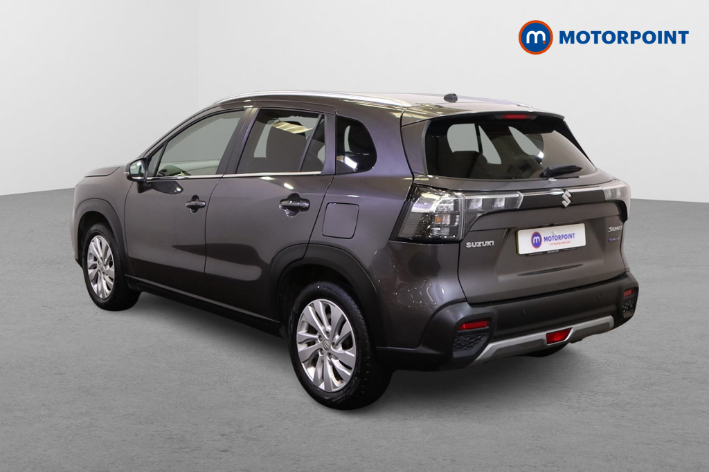 Suzuki S-Cross Motion Automatic Petrol-Electric Hybrid SUV - Stock Number (1561028) - Passenger side rear corner