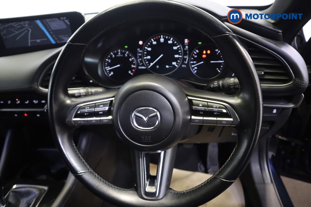 Mazda 3 Se-L Manual Petrol-Electric Hybrid Hatchback - Stock Number (1561090) - 3rd supplementary image