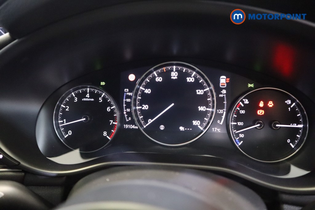Mazda 3 Se-L Manual Petrol-Electric Hybrid Hatchback - Stock Number (1561090) - 4th supplementary image