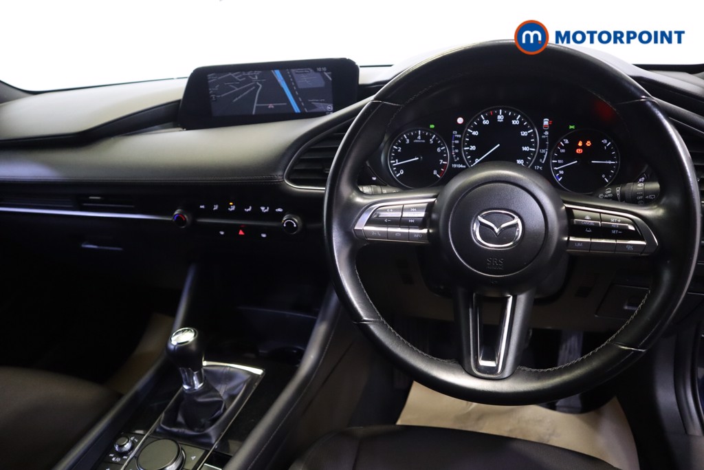 Mazda 3 Se-L Manual Petrol-Electric Hybrid Hatchback - Stock Number (1561090) - 1st supplementary image