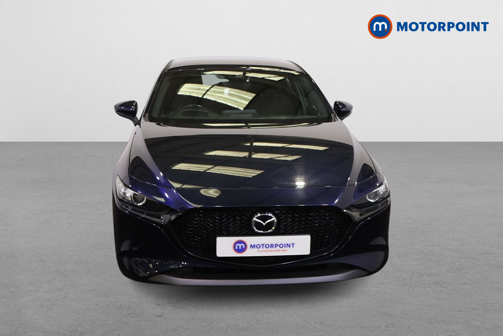 Mazda 3 Se-L Manual Petrol-Electric Hybrid Hatchback - Stock Number (1561090) - Front bumper