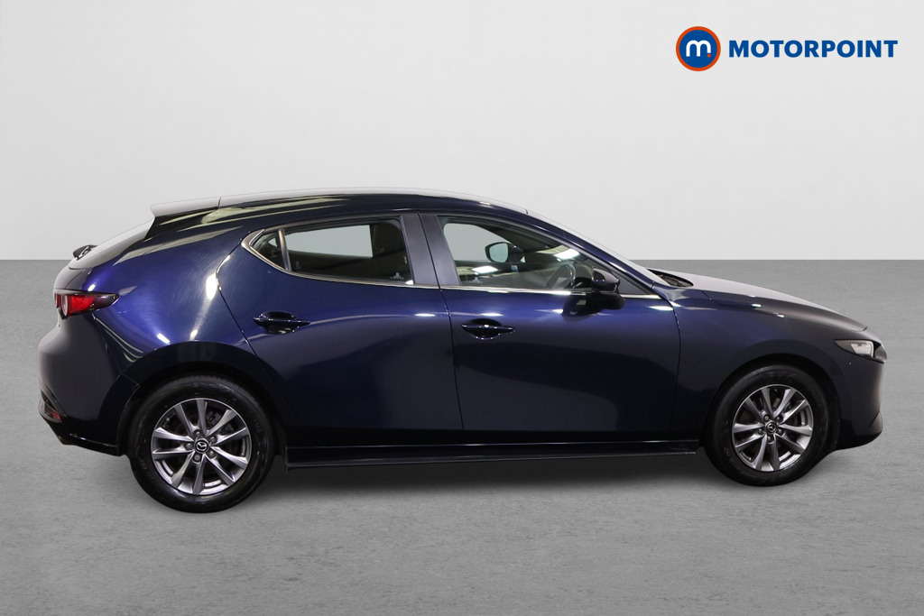 Mazda 3 Se-L Manual Petrol-Electric Hybrid Hatchback - Stock Number (1561090) - Drivers side