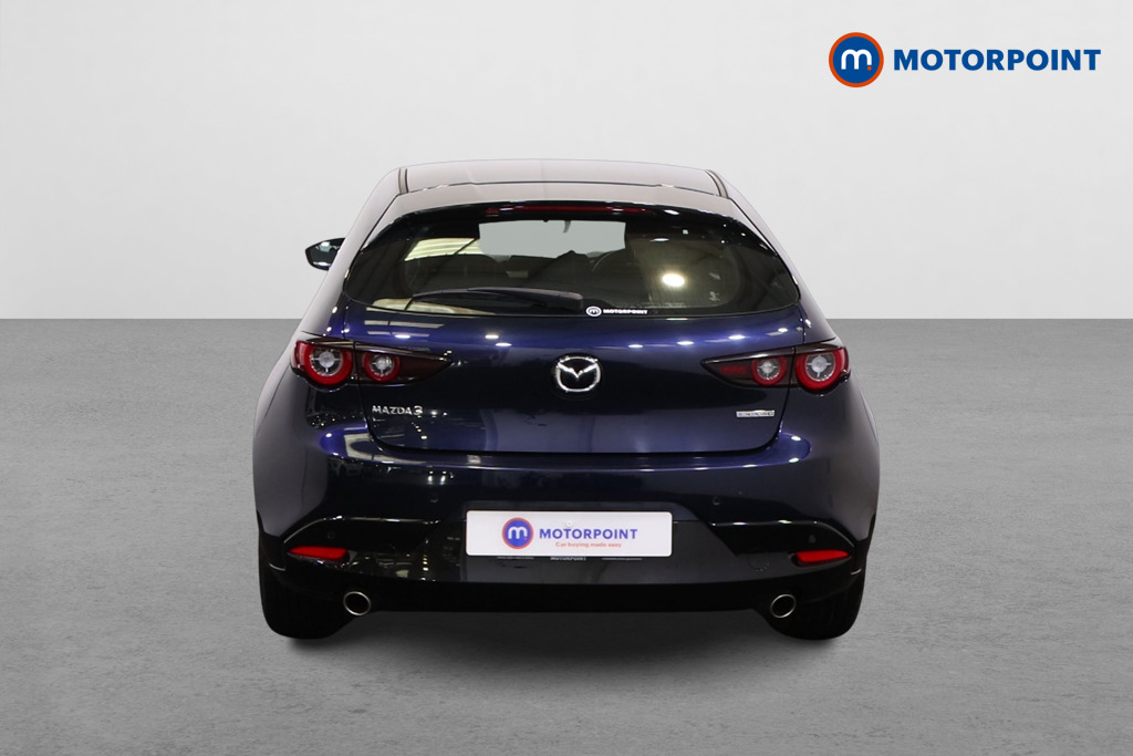 Mazda 3 Se-L Manual Petrol-Electric Hybrid Hatchback - Stock Number (1561090) - Rear bumper