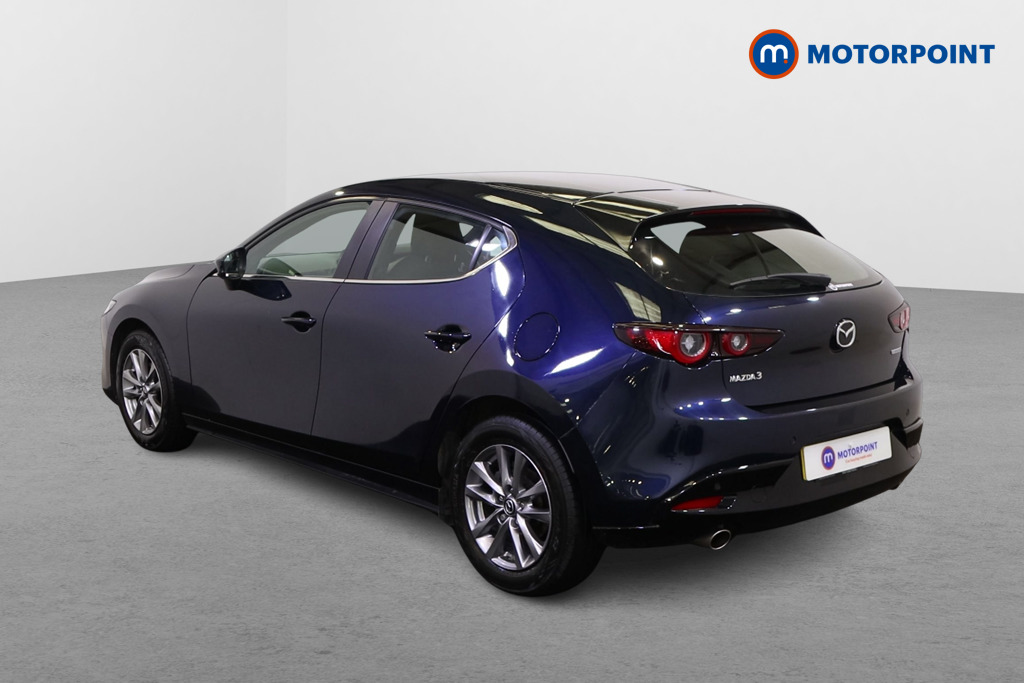 Mazda 3 Se-L Manual Petrol-Electric Hybrid Hatchback - Stock Number (1561090) - Passenger side rear corner