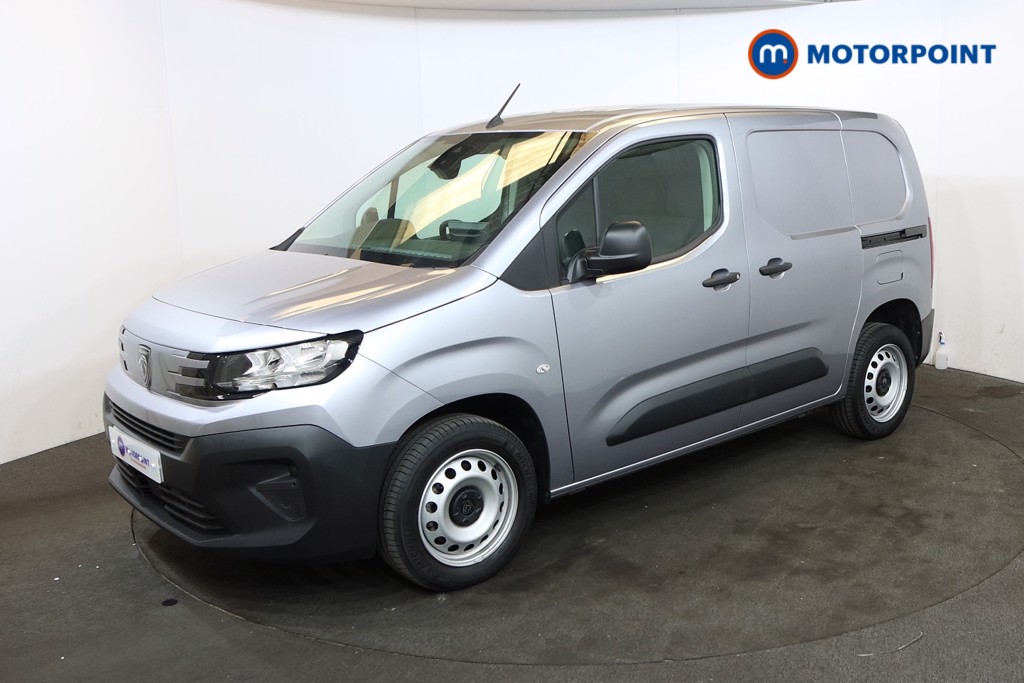 Peugeot Partner Professional Manual Diesel Panel Van - Stock Number (1561137) - Passenger side front corner