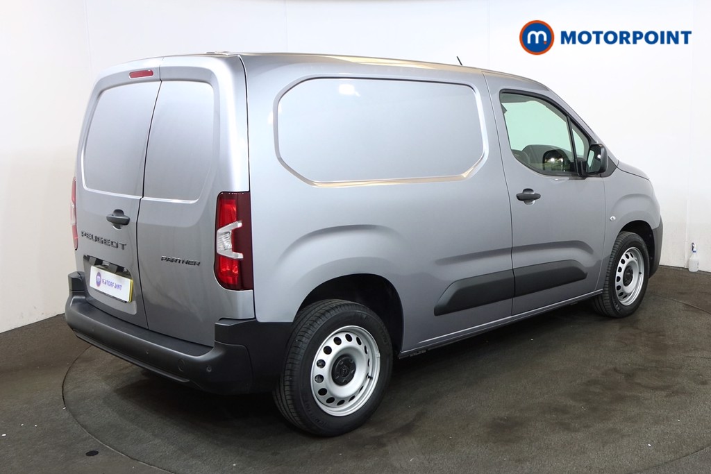 Peugeot Partner Professional Manual Diesel Panel Van - Stock Number (1561137) - Drivers side rear corner