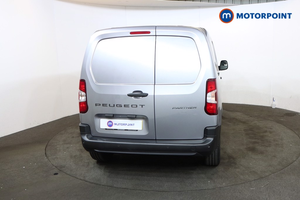Peugeot Partner Professional Manual Diesel Panel Van - Stock Number (1561137) - Rear bumper