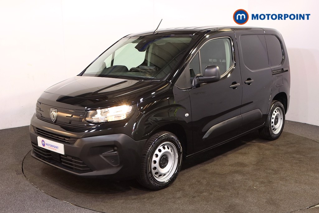 Peugeot Partner Professional Manual Diesel Panel Van - Stock Number (1561153) - Passenger side front corner