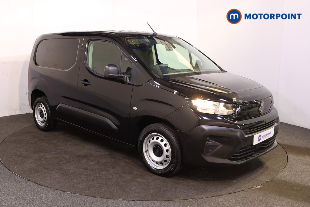 Peugeot Partner Professional Manual Diesel Panel Van - Stock Number (1561153) - Drivers side front corner