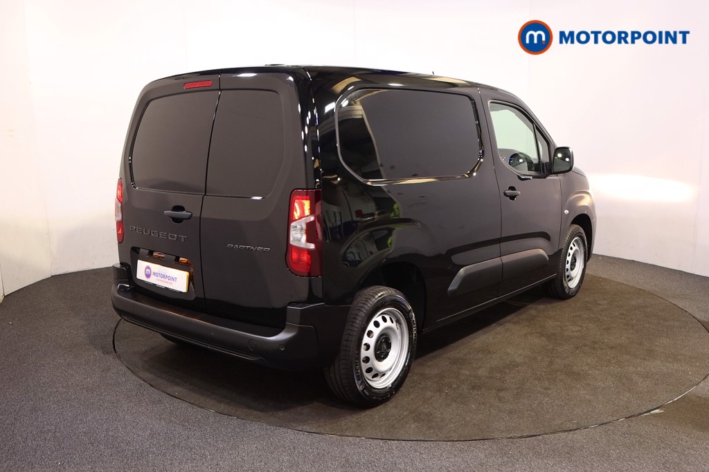 Peugeot Partner Professional Manual Diesel Panel Van - Stock Number (1561153) - Drivers side rear corner