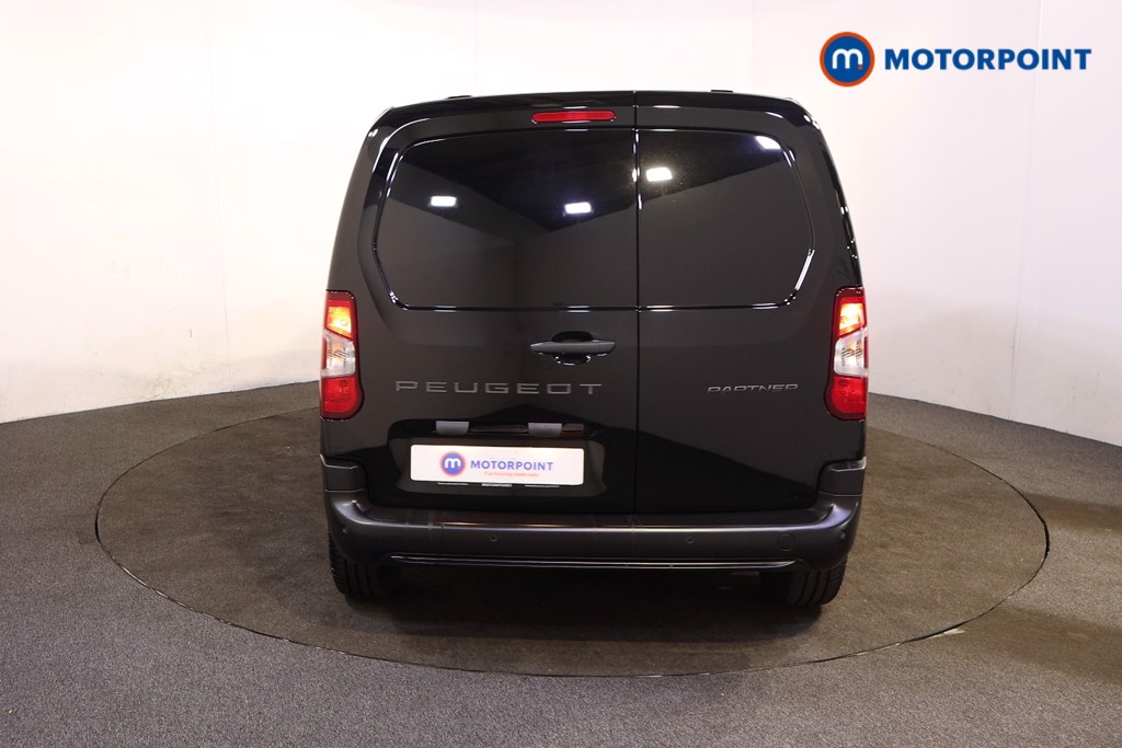 Peugeot Partner Professional Manual Diesel Panel Van - Stock Number (1561153) - Rear bumper