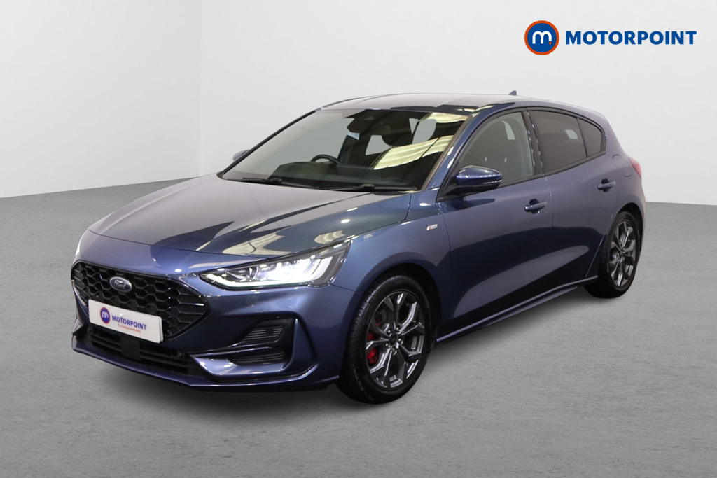 Ford Focus St-Line Edition Manual Petrol-Electric Hybrid Hatchback - Stock Number (1561302) - Passenger side front corner