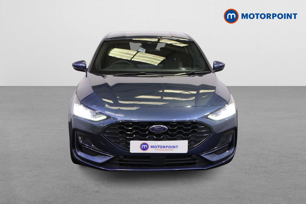 Ford Focus St-Line Edition Manual Petrol-Electric Hybrid Hatchback - Stock Number (1561302) - Front bumper